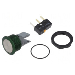 Comutator Anti-Vandalism 2 Poz SPDT 3A 250VAC IP67 | Electronic-mag.ro | Componente Electronice