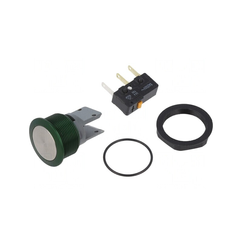 Comutator Anti-Vandalism 2 Poz SPDT 3A 250VAC IP67 | Electronic-mag.ro | Componente Electronice