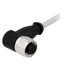 Mufă M12 PIN 4 mamă cu cablu 7.5m DeviceNet/CANopen | Electronic-mag.ro | Componente Electronice