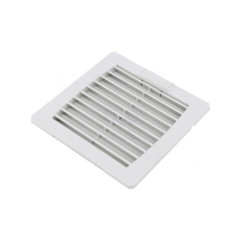 Filtru Orif 92x92mm IP54 Fixare prin Apăsare | Electronic-mag.ro | Componente Electronice