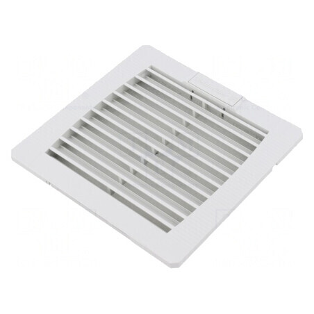 Filtru Orif 92x92mm IP54 Fixare prin Apăsare | Electronic-mag.ro | Componente Electronice