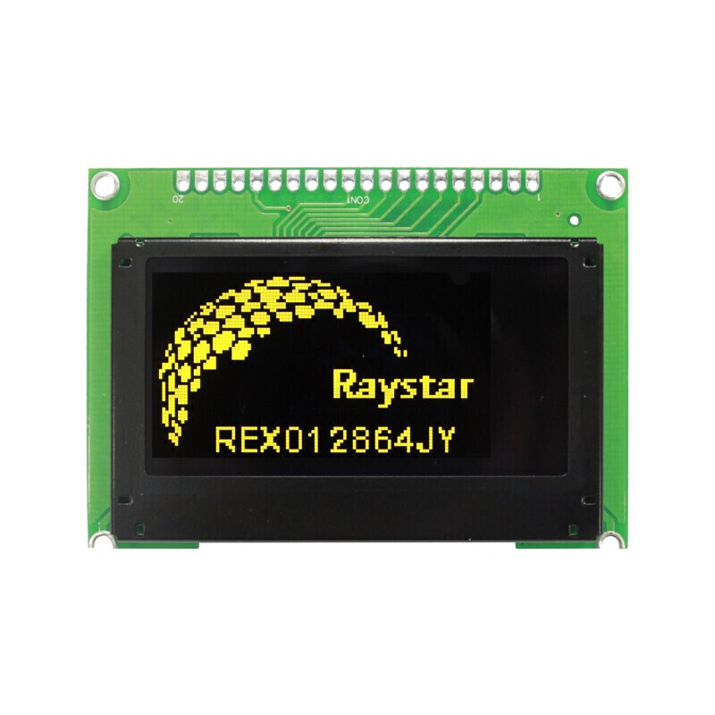 Afişaj OLED Grafic 2,42" 128x64 Galben | Electronic-mag.ro | Componente Electronice Afişaj OLED Grafic 2,42" 128x64 Galben | Electronic-mag.ro | Componente Electronice