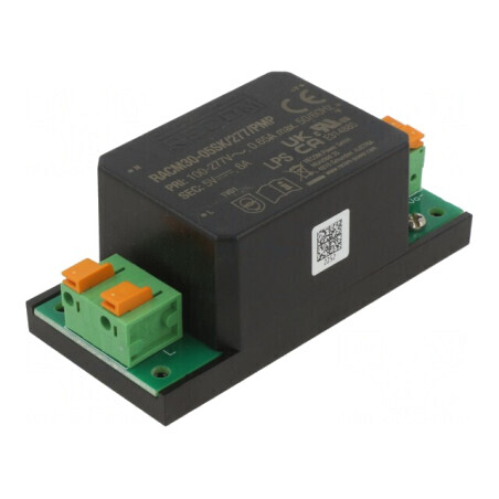 Alimentator Pulsatoriu Încastrabil 30W 5V 6000mA | Electronic-mag.ro | Componente Electronice