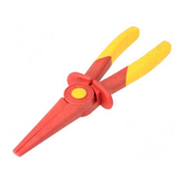 Clește Izolat Semirotund Alungit 220mm 1kVAC | Electronic-mag.ro | Componente Electronice