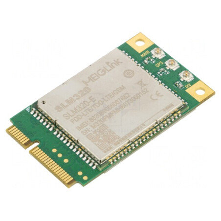 Modul LTE Mini PCIe M320PMPM | Electronic-mag.ro | Componente Electronice