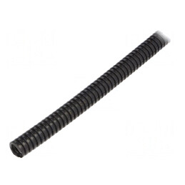 Tub de protecție negru 29mm poliamidă 6 - 50m | Electronic-mag.ro | Componente Electronice