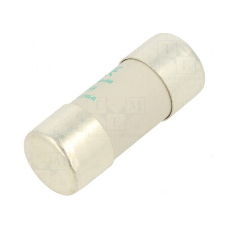 Siguranță ceramică 125A 400VAC 22x58mm | Electronic-mag.ro | Componente Electronice