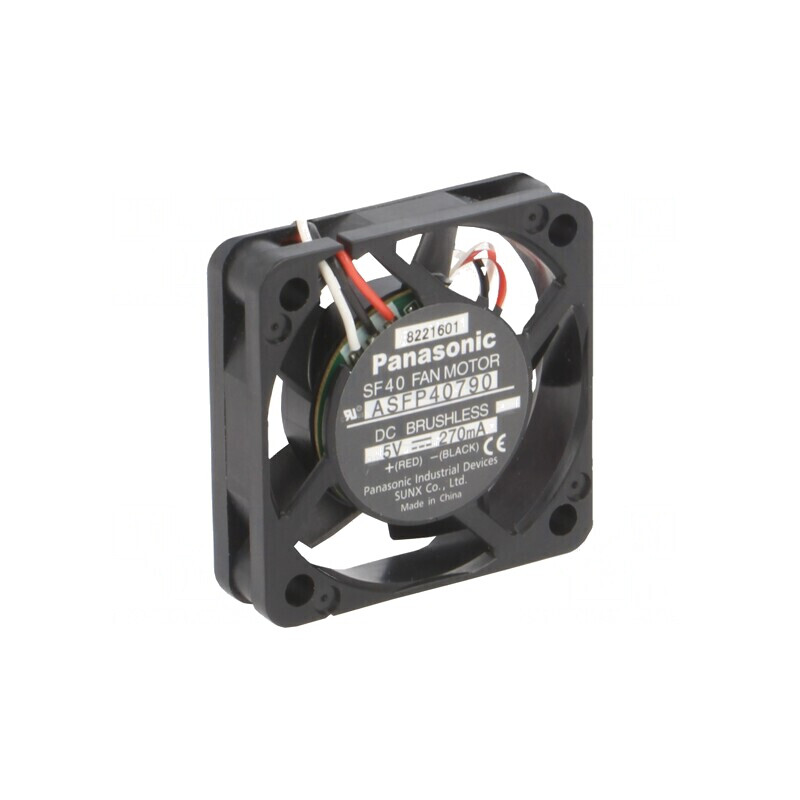 Ventilator DC Axial 5V 40x40x10mm | Electronic-mag.ro | Componente Electronice