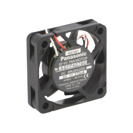 Ventilator DC Axial 5V 40x40x10mm | Electronic-mag.ro | Componente Electronice