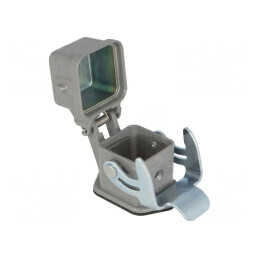 Carcasă pentru conectori HDC Han A 3A cu clichet | Electronic-mag.ro | Componente Electronice