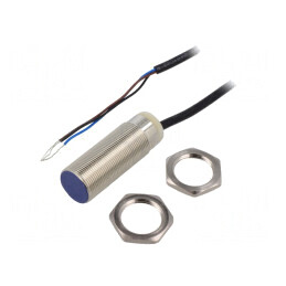 Senzor Inductiv PNP NO 0-5mm M18 IP67 10-36VDC 200mA | Electronic-mag.ro | Componente Electronice