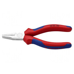 Clești plați 140mm | Electronic-mag.ro | Componente Electronice