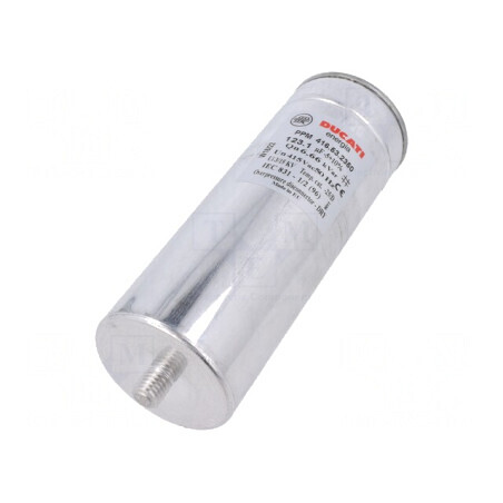Condensator Monofazat Polipropilenă 6.66kVAR 16A | Electronic-mag.ro | Componente Electronice