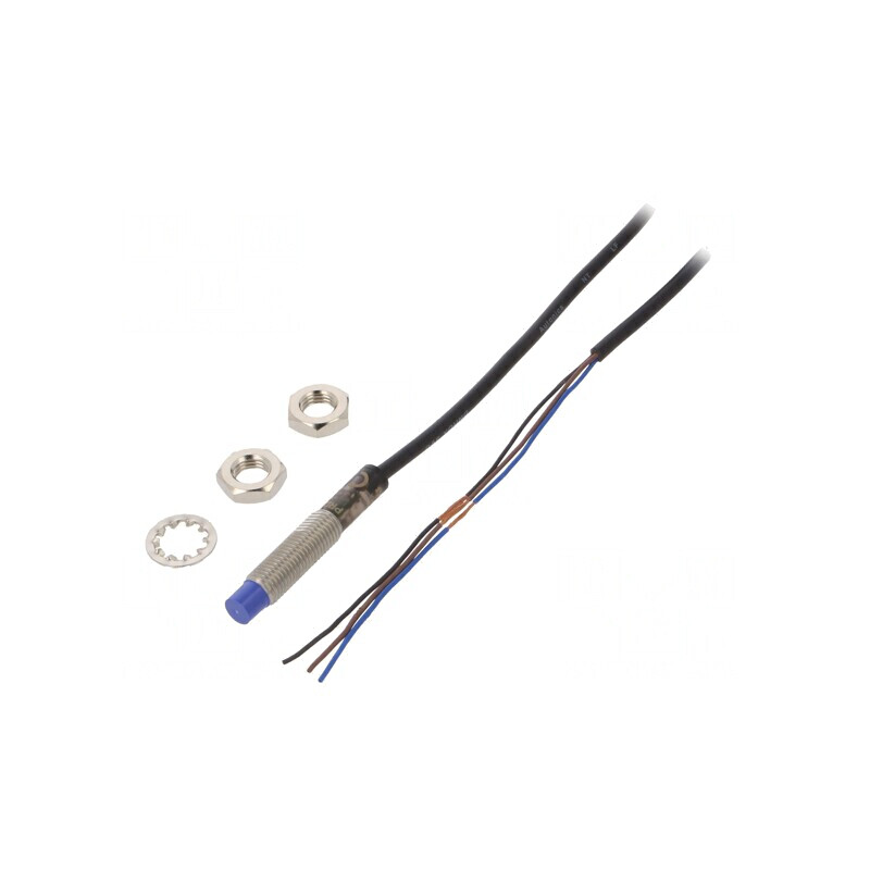 Senzor Inductiv PNP NO 0-4mm 10-30VDC M8 IP67 100mA | Electronic-mag.ro | Componente Electronice