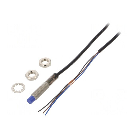Senzor Inductiv PNP NO 0-4mm 10-30VDC M8 IP67 100mA | Electronic-mag.ro | Componente Electronice