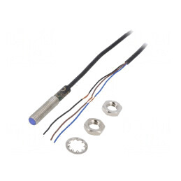 Senzor Inductiv PNP NC 0-2mm 10-30VDC M8 IP67 100mA | Electronic-mag.ro | Componente Electronice