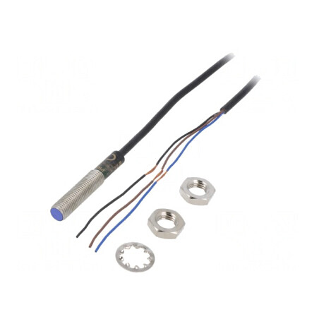 Senzor Inductiv PNP NC 0-2mm 10-30VDC M8 IP67 100mA | Electronic-mag.ro | Componente Electronice