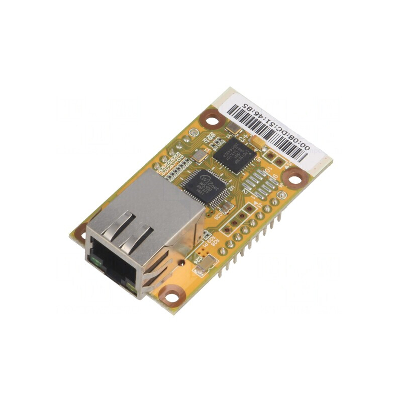 Modul Ethernet W5500 TTL 3.3V WIZ550S2E | Electronic-mag.ro | Componente Electronice