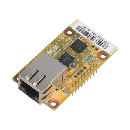 Modul Ethernet W5500 TTL 3.3V WIZ550S2E | Electronic-mag.ro | Componente Electronice