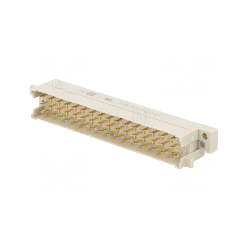 Soclu DIN 41612 tip F tată 48 pini aurit 6A THT drept | Electronic-mag.ro | Componente Electronice Soclu DIN 41612 tip F tată 48 pini aurit 6A THT drept | Electronic-mag.ro | Componente Electronice