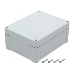 Carcasă universală policarbonat 190x240x105mm | Electronic-mag.ro | Componente Electronice