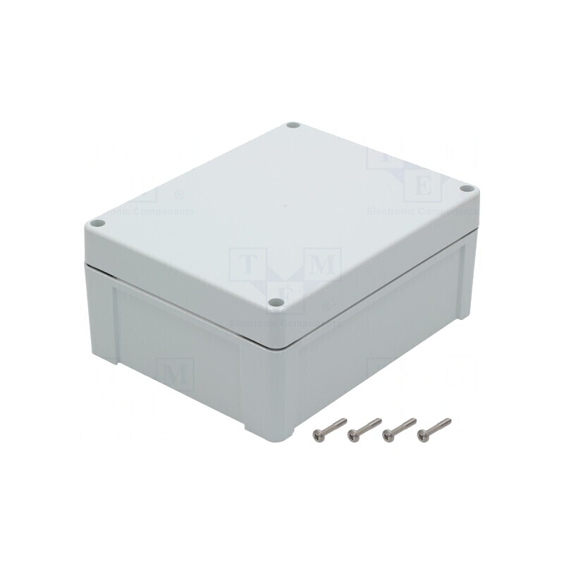 Carcasă universală policarbonat 190x240x105mm | Electronic-mag.ro | Componente Electronice
