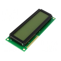 Afișaj LCD Alfanumeric 16x2 122x44mm LED