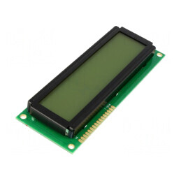 Afișaj LCD Alfanumeric 16x2 122x44mm LED | Electronic-mag.ro | Componente Electronice
