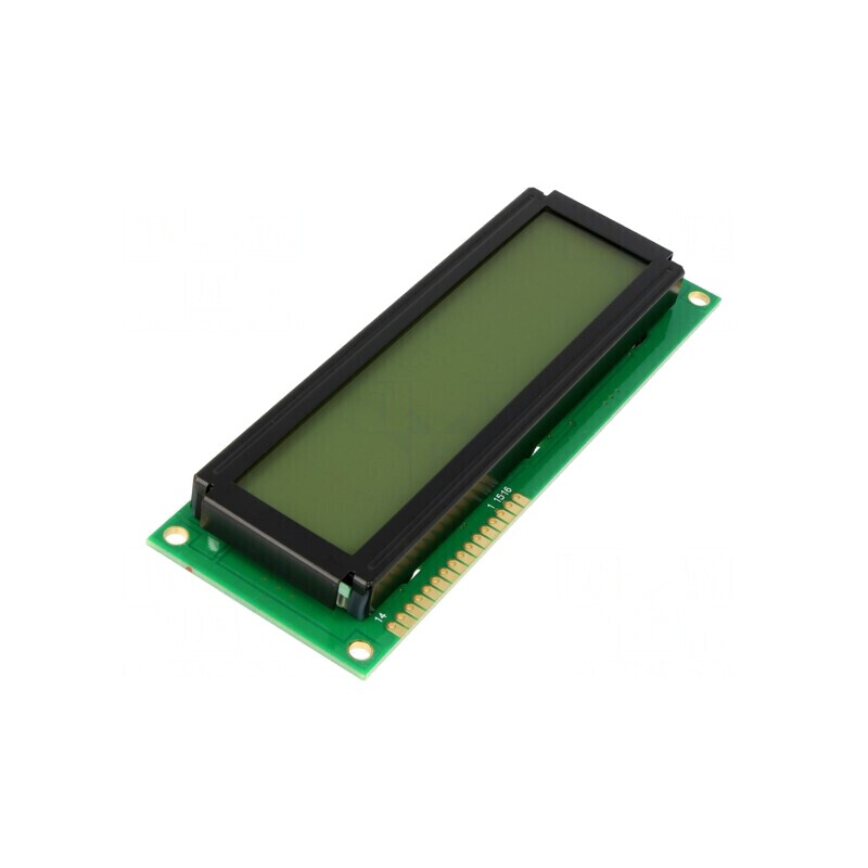 Afișaj LCD Alfanumeric 16x2 122x44mm LED | Electronic-mag.ro | Componente Electronice