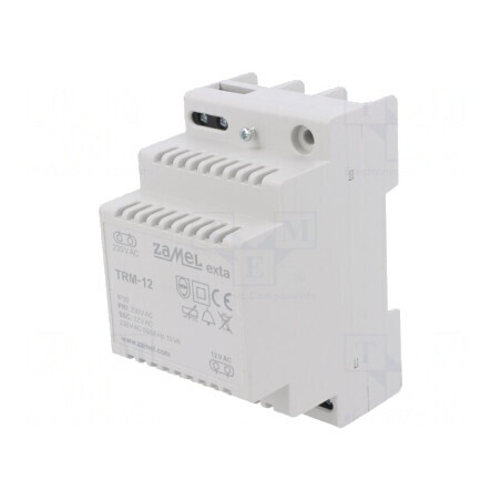 Transformator Alimentare 15VA 230VAC 12V Cleme Șurub | Electronic-mag.ro | Componente Electronice
