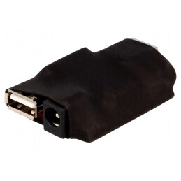 Adaptor USB A la USB B de Alimentare 2.0 | Electronic-mag.ro | Componente Electronice