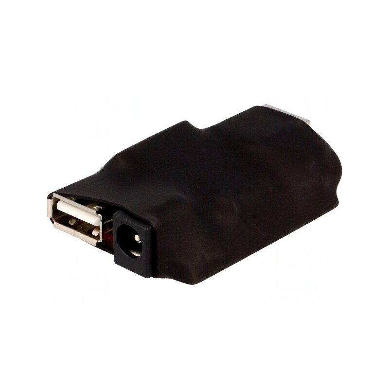 Adaptor USB A la USB B de Alimentare 2.0 | Electronic-mag.ro | Componente Electronice