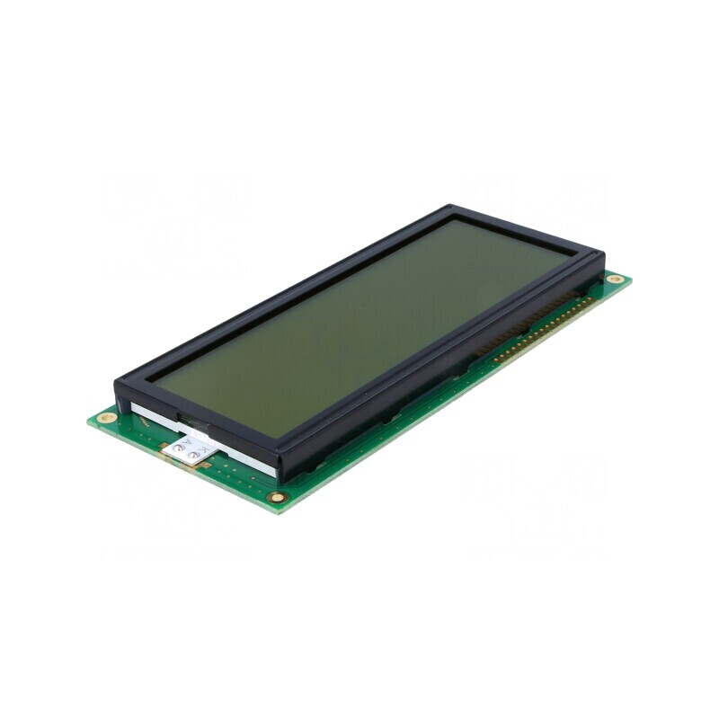 Afișaj LCD Alfanumeric 20x4 Galben-Verde LED | Electronic-mag.ro | Componente Electronice Afișaj LCD Alfanumeric 20x4 Galben-Verde LED | Electronic-mag.ro | Componente Electronice