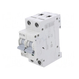 Întrerupător de supracurent 16A 2P 6kA 230/400VAC | Electronic-mag.ro | Componente Electronice