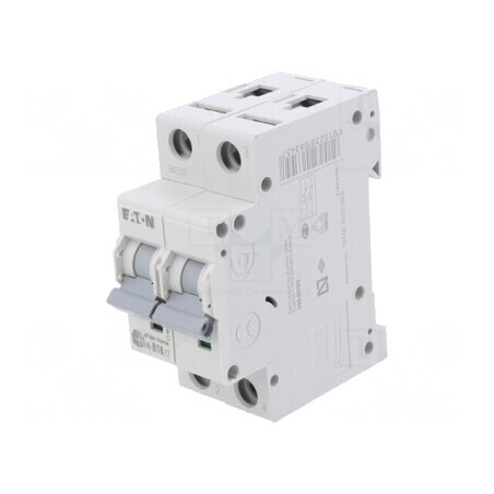 Întrerupător de supracurent 16A 2P 6kA 230/400VAC | Electronic-mag.ro | Componente Electronice