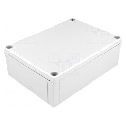 Carcasă Universală Gri MNX ABS 130x180x60mm | Electronic-mag.ro | Componente Electronice