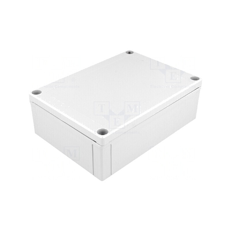 Carcasă Universală Gri MNX ABS 130x180x60mm | Electronic-mag.ro | Componente Electronice