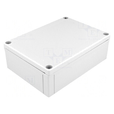 Carcasă Universală Gri MNX ABS 130x180x60mm | Electronic-mag.ro | Componente Electronice
