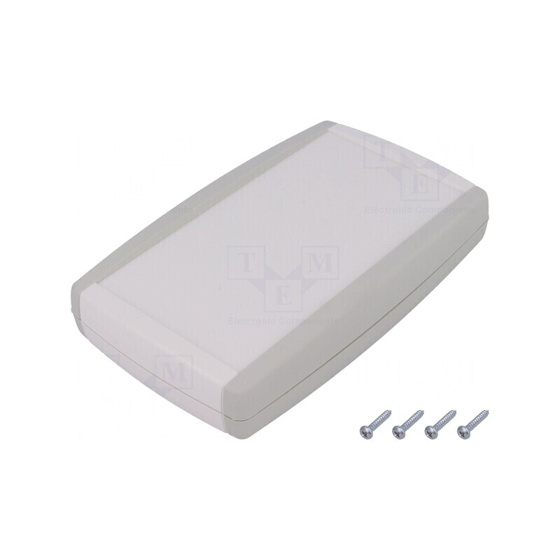 Carcasă universală TEKNET ABS gri 96x156x28mm | Electronic-mag.ro | Componente Electronice