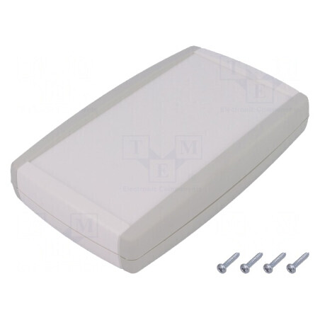 Carcasă universală TEKNET ABS gri 96x156x28mm | Electronic-mag.ro | Componente Electronice