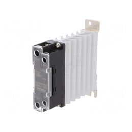 Releu Semiconductor 15A 1-Fazat 10-30VDC 24-240VAC | Electronic-mag.ro | Componente Electronice