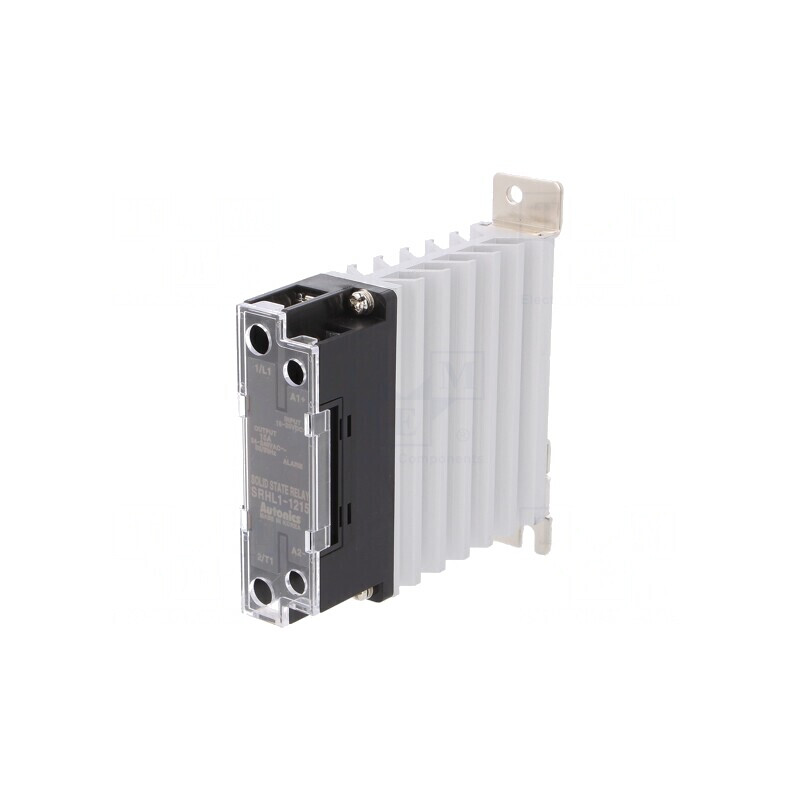 Releu Semiconductor 15A 1-Fazat 10-30VDC 24-240VAC | Electronic-mag.ro | Componente Electronice