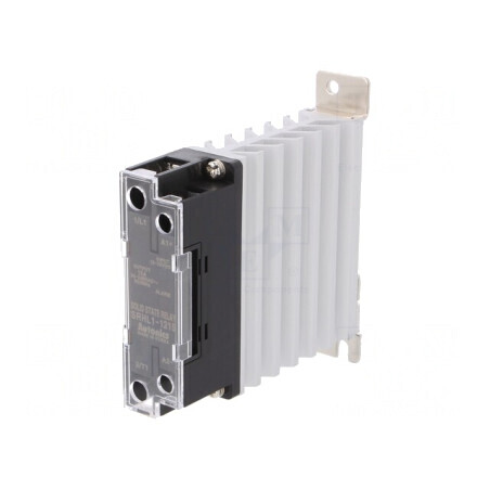 Releu Semiconductor 15A 1-Fazat 10-30VDC 24-240VAC | Electronic-mag.ro | Componente Electronice