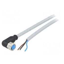 Cablu de Conectare M8 3 Pini Unghi 10m IP67 | Electronic-mag.ro | Componente Electronice