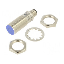 Senzor Inductiv 0-7mm 10-30VDC M18 Conexiune M12 | Electronic-mag.ro | Componente Electronice