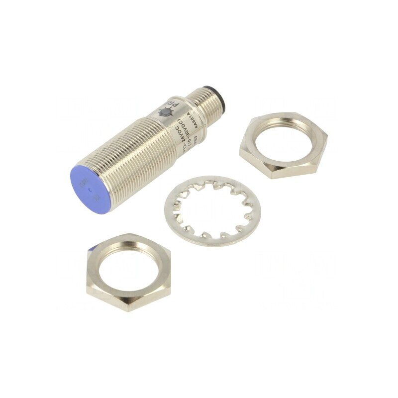 Senzor Inductiv 0-7mm 10-30VDC M18 Conexiune M12 | Electronic-mag.ro | Componente Electronice