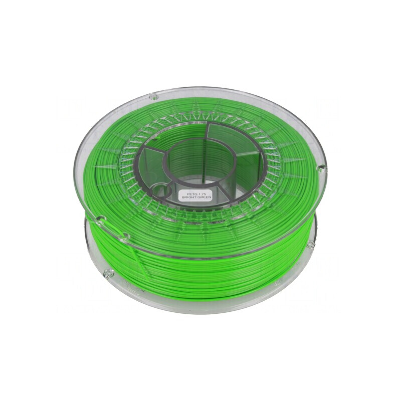 Filament PET-G 1.75mm Verde Deschis 1kg | Electronic-mag.ro | Componente Electronice