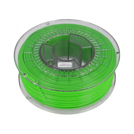 Filament PET-G 1.75mm Verde Deschis 1kg | Electronic-mag.ro | Componente Electronice