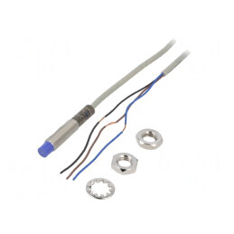 Senzor Inductiv PNP/NC 0-4mm 10-30VDC M8 IP67 | Electronic-mag.ro | Componente Electronice