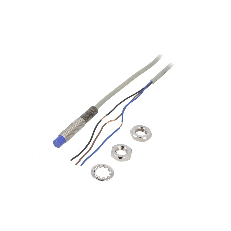 Senzor Inductiv PNP/NC 0-4mm 10-30VDC M8 IP67 | Electronic-mag.ro | Componente Electronice